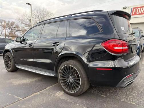 2018 Mercedes-Benz AMG GLS 63 4MATIC