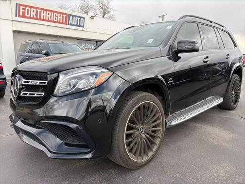 2018 Mercedes-Benz AMG GLS 63 4MATIC