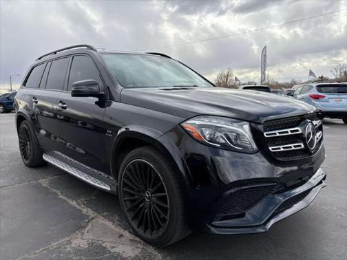 2018 Mercedes-Benz AMG GLS 63 4MATIC