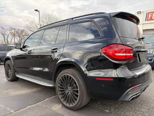 2018 Mercedes-Benz AMG GLS 63 4MATIC