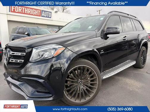 2018 Mercedes-Benz AMG GLS 63 4MATIC