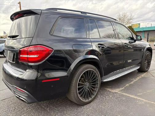 2018 Mercedes-Benz AMG GLS 63 4MATIC
