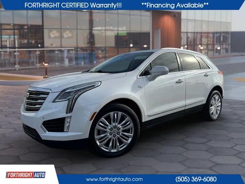 2017 Cadillac XT5 Premium Luxury