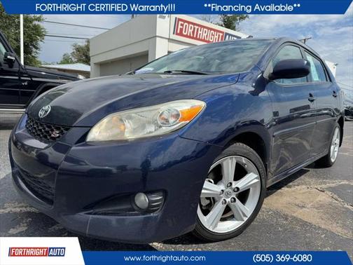 2010 Toyota Matrix S