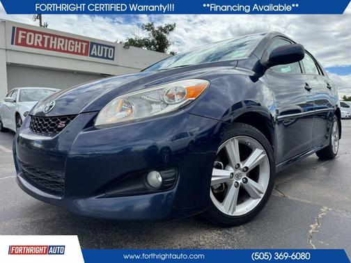 2010 Toyota Matrix S