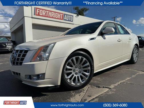2013 Cadillac CTS Performance