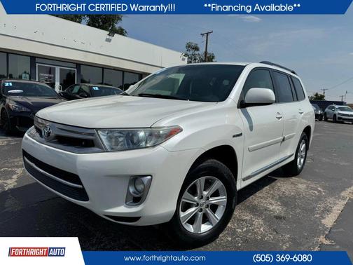 2012 Toyota Highlander Hybrid Base