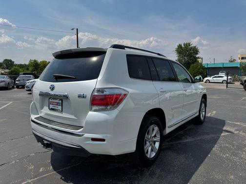 2012 Toyota Highlander Hybrid Base