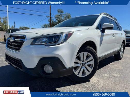 2018 Subaru Outback 2.5i Premium