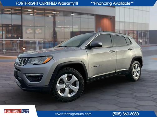 2020 Jeep Compass Latitude