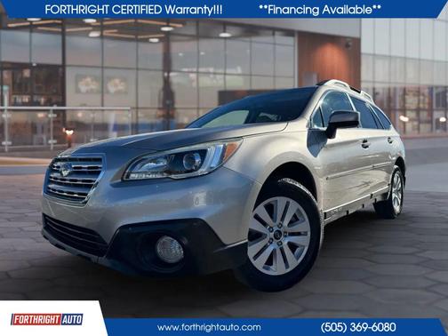 2016 Subaru Outback 2.5i Premium