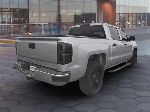 2018 Chevrolet Silverado 1500 Custom