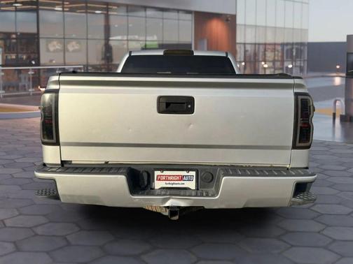 2018 Chevrolet Silverado 1500 Custom