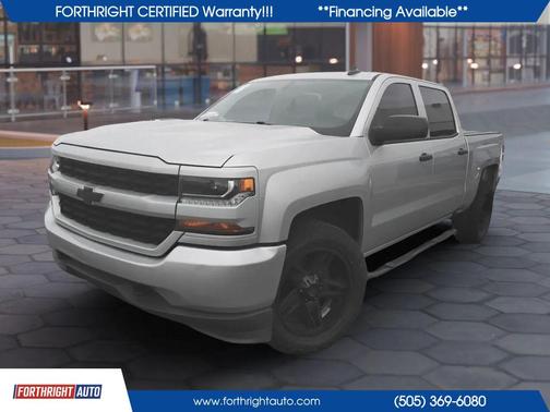 2018 Chevrolet Silverado 1500 Custom