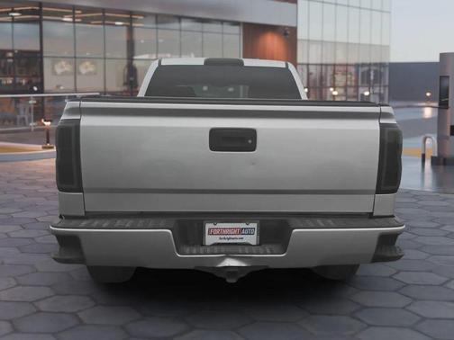 2018 Chevrolet Silverado 1500 Custom