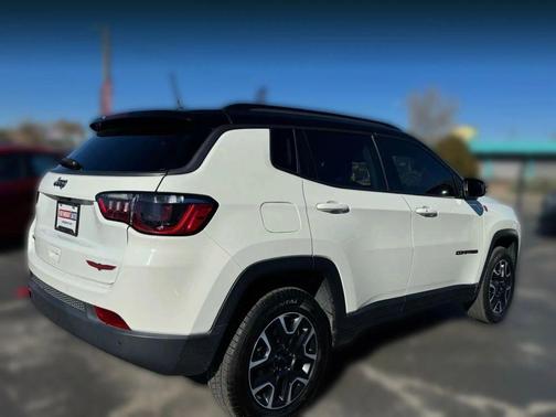 2021 Jeep Compass Trailhawk