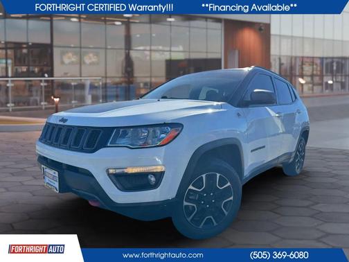 2021 Jeep Compass Trailhawk