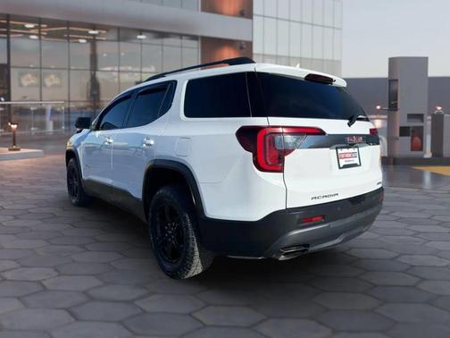 Summit White 2021 GMC Acadia AWD AT4