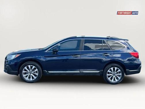 Dark Blue Pearl 2018 Subaru Outback 3.6R Touring