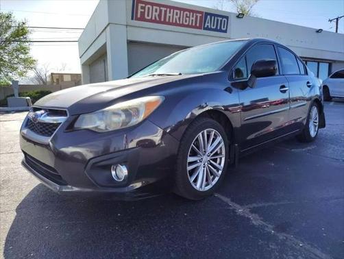 2013 Subaru Impreza 2.0i Limited