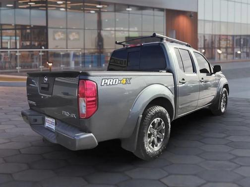 2016 Nissan Frontier PRO-4X