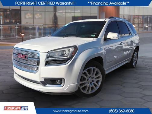 2015 GMC Acadia Denali