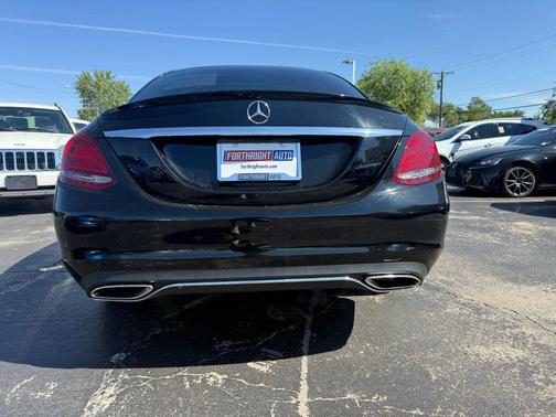 2015 Mercedes-Benz C-Class C 300 Sedan 4D