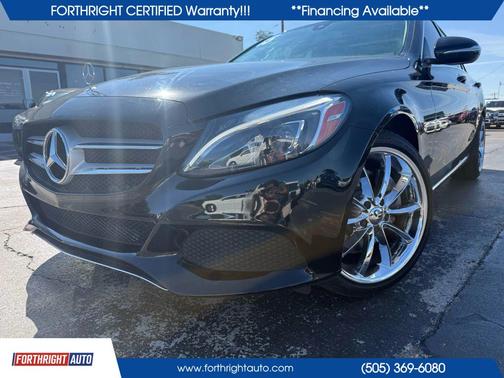 2015 Mercedes-Benz C-Class C 300 Sedan 4D