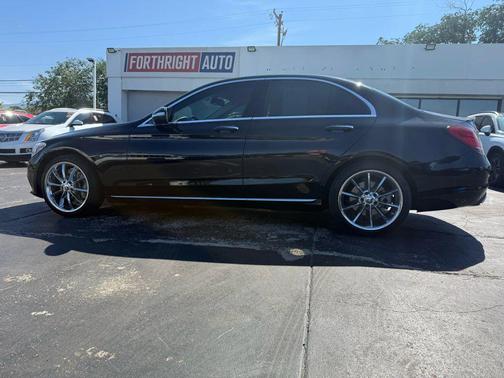2015 Mercedes-Benz C-Class C 300 Sedan 4D