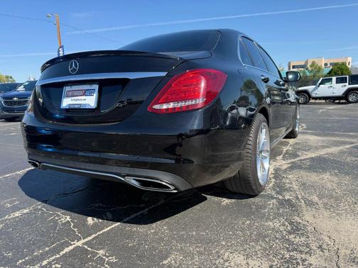 2015 Mercedes-Benz C-Class C 300 Sedan 4D
