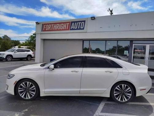 2018 Lincoln MKZ Hybrid Select