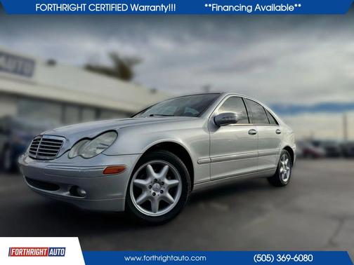 2001 Mercedes-Benz C-Class C 240 Sedan 4D