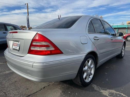 2001 Mercedes-Benz C-Class C 240 Sedan 4D