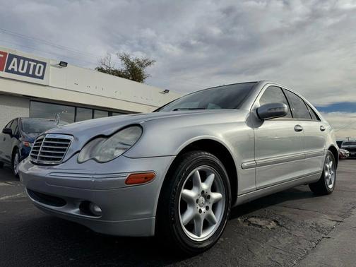 2001 Mercedes-Benz C-Class C 240 Sedan 4D