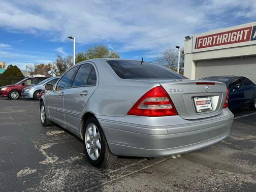 2001 Mercedes-Benz C-Class C 240 Sedan 4D