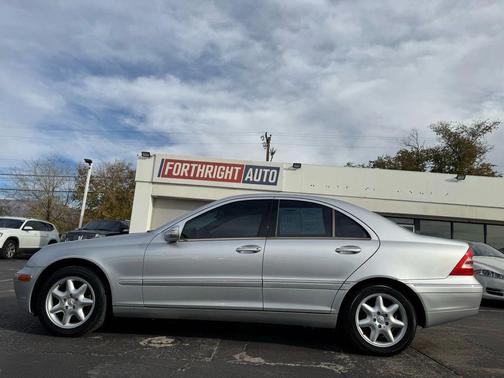 2001 Mercedes-Benz C-Class C 240 Sedan 4D