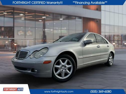 2001 Mercedes-Benz C-Class C 240 Sedan 4D