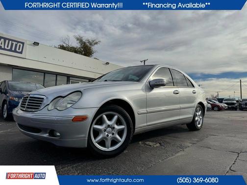 2001 Mercedes-Benz C-Class C 240 Sedan 4D