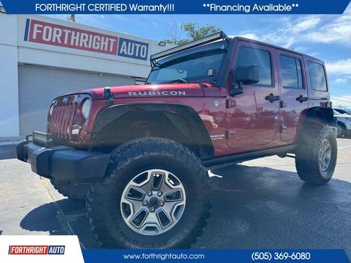 2013 Jeep Wrangler Unlimited Rubicon