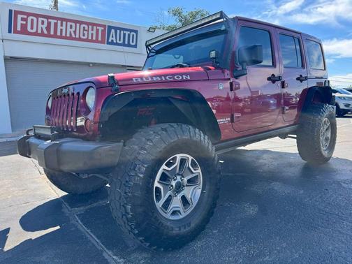 2013 Jeep Wrangler Unlimited Rubicon