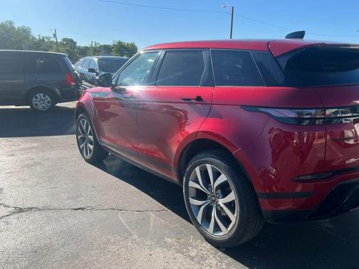 Firenze Red Metallic 2020 Land Rover Range Rover Evoque S