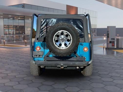 1993 Jeep Wrangler Renegade