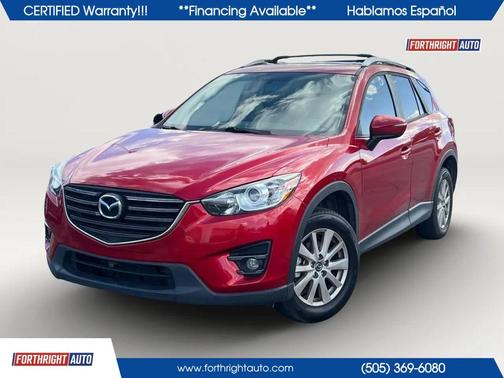 Soul Red Metallic 2016 Mazda CX-5 Touring