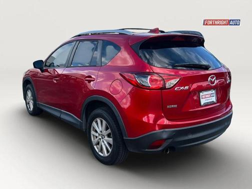 Soul Red Metallic 2016 Mazda CX-5 Touring