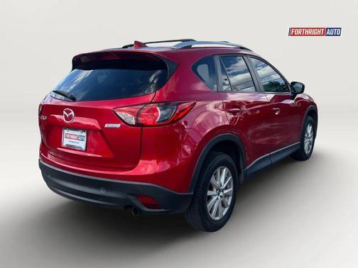 Soul Red Metallic 2016 Mazda CX-5 Touring