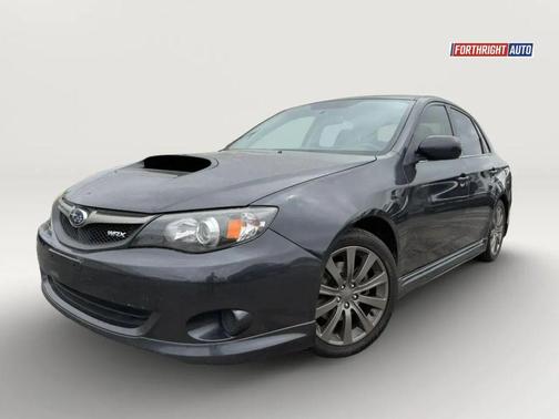 Dark Gray Metallic 2010 Subaru Impreza WRX