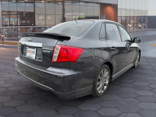 Dark Gray Metallic 2010 Subaru Impreza WRX
