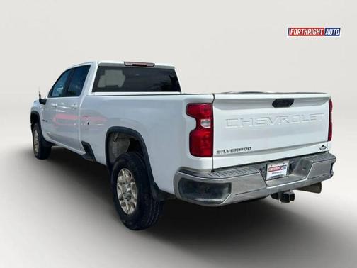 Summit White 2023 Chevrolet Silverado 2500 LT