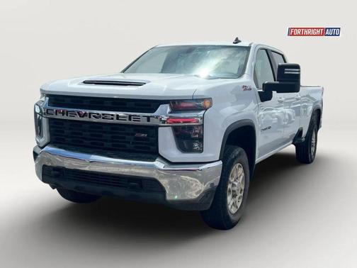 Summit White 2023 Chevrolet Silverado 2500 LT