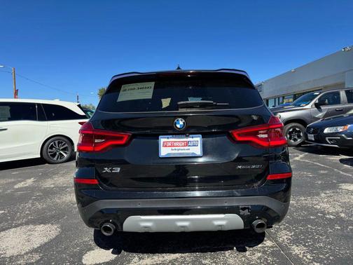 2020 BMW X3 xDrive30i